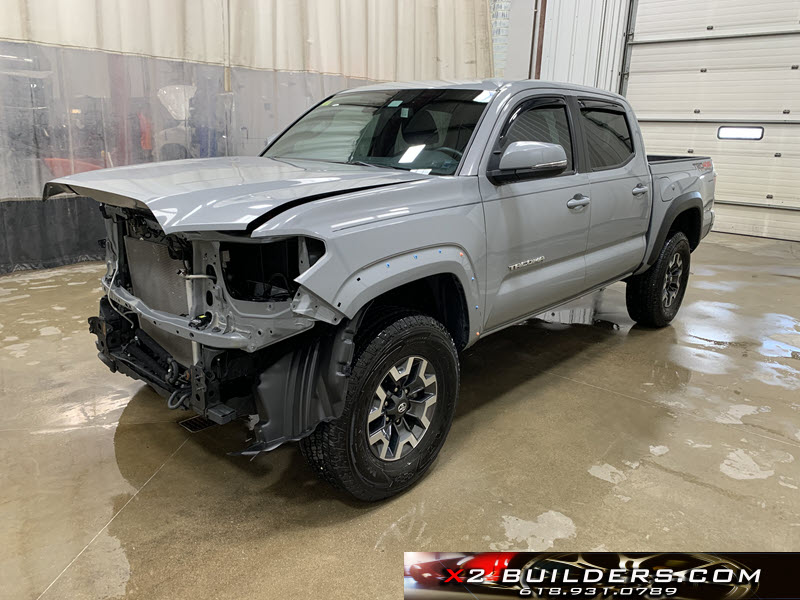 2021 Toyota Tacoma TRD 4X4